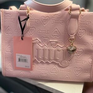 Juicy Couture Upgrade You Mini Tote Powdered Blush